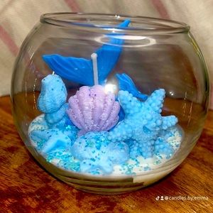 “Under the sea”